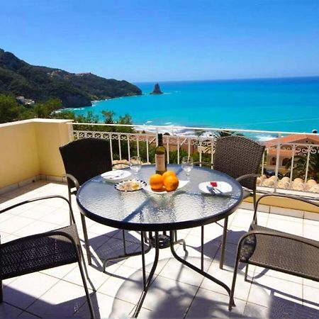 Natalia Apartment B With Panoramic Sea Views Of Agios Gordios Bay Экстерьер фото