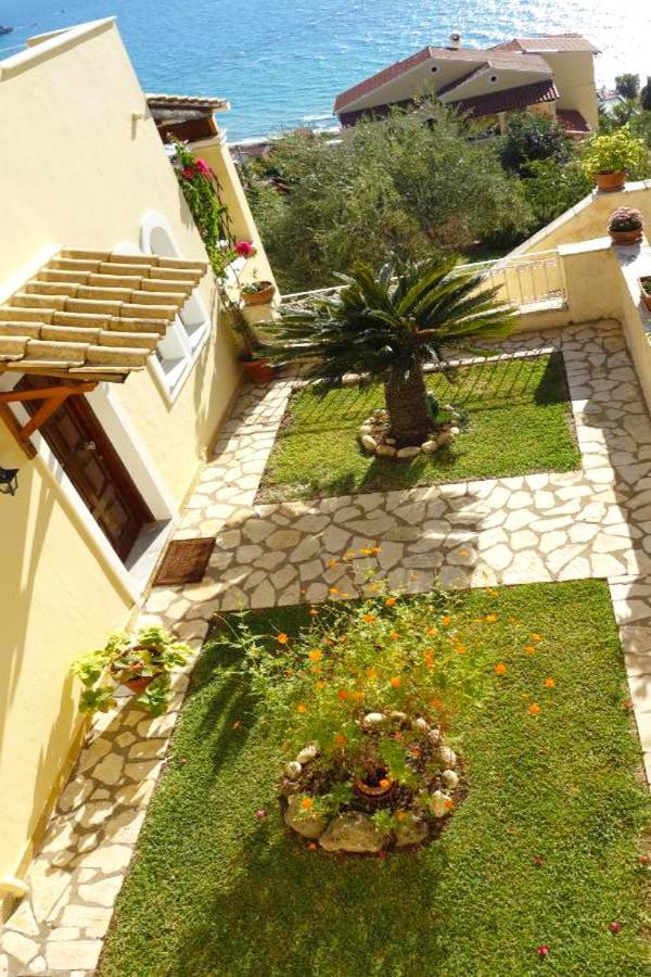 Natalia Apartment B With Panoramic Sea Views Of Agios Gordios Bay Экстерьер фото