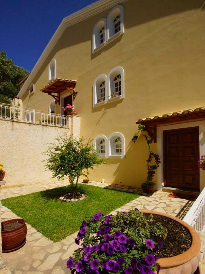 Natalia Apartment B With Panoramic Sea Views Of Agios Gordios Bay Экстерьер фото