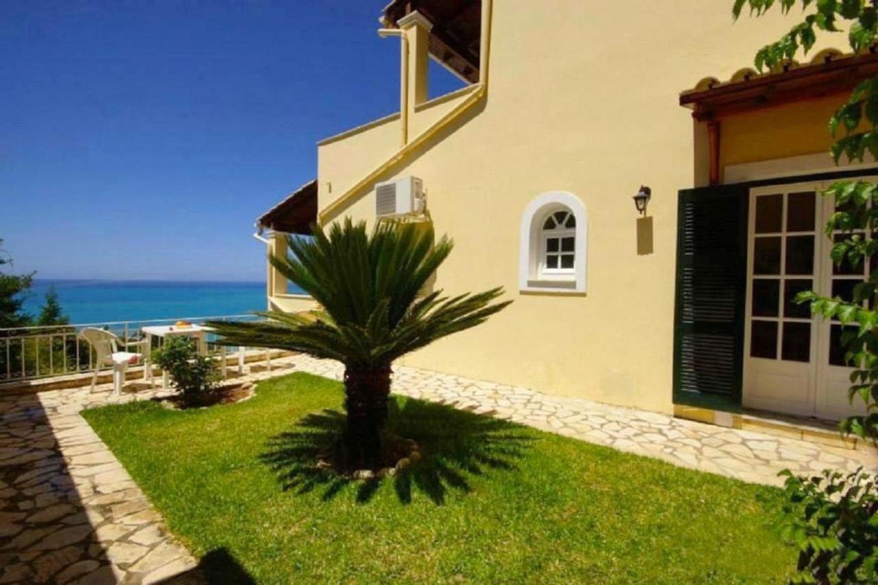 Natalia Apartment B With Panoramic Sea Views Of Agios Gordios Bay Экстерьер фото