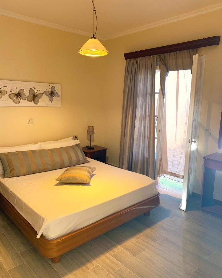 Natalia Apartment B With Panoramic Sea Views Of Agios Gordios Bay Экстерьер фото