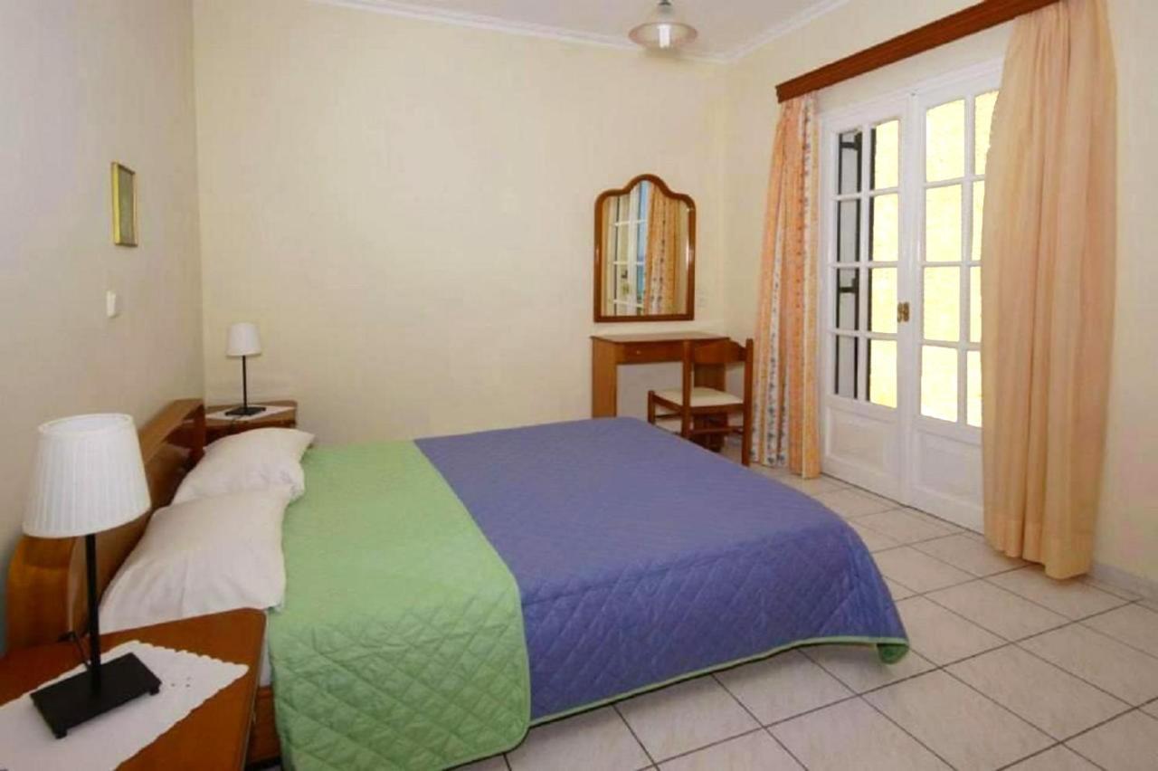 Natalia Apartment B With Panoramic Sea Views Of Agios Gordios Bay Экстерьер фото