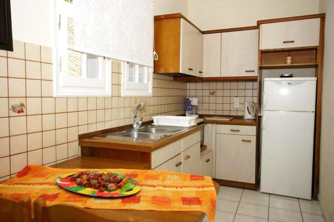 Natalia Apartment B With Panoramic Sea Views Of Agios Gordios Bay Экстерьер фото