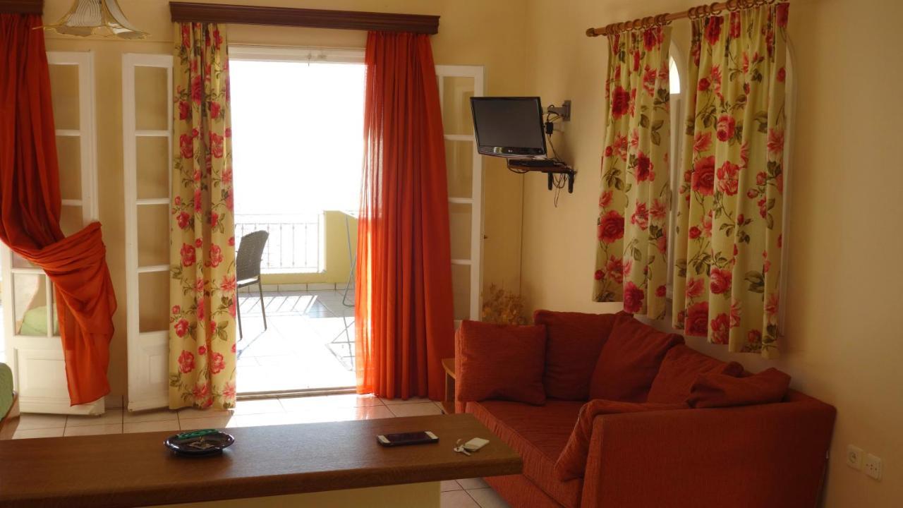 Natalia Apartment B With Panoramic Sea Views Of Agios Gordios Bay Экстерьер фото